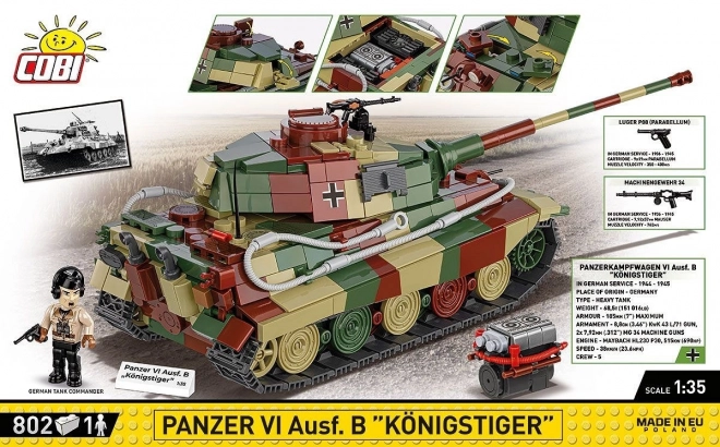 Königstiger model 1:35