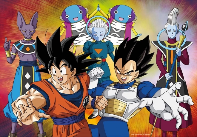 Puzzle Anime kolekcia: Dragon Ball 500 dielikov