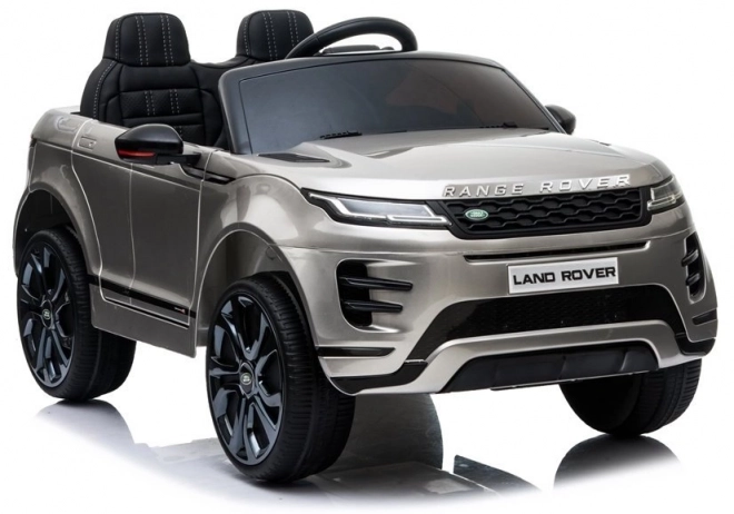 Auto na akumulátor Range Rover Evoque zo strieborného laku