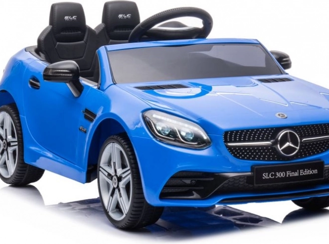 Auto na batérie Mercedes SLC 300 modré