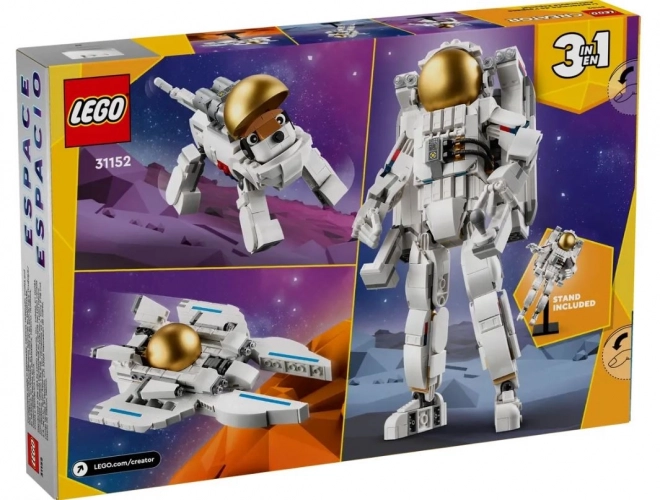 LEGO Creator 3 v 1 Astronaut