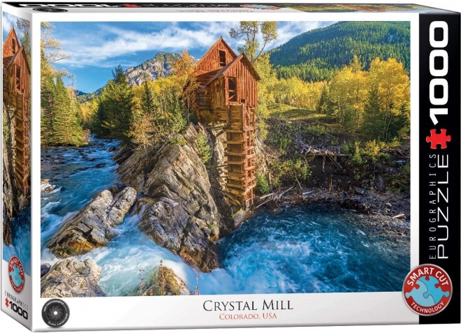 Puzzle Crystal Mill, Colorado 1000 dielikov