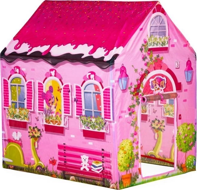 ECOTOYS Detský hrací stan Dream House