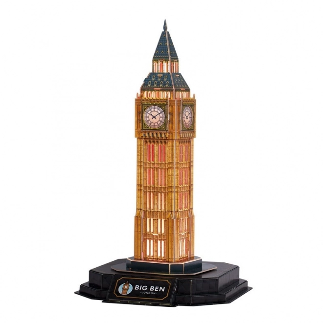 CubicFun: 3D puzzle Big Ben nočná verzia