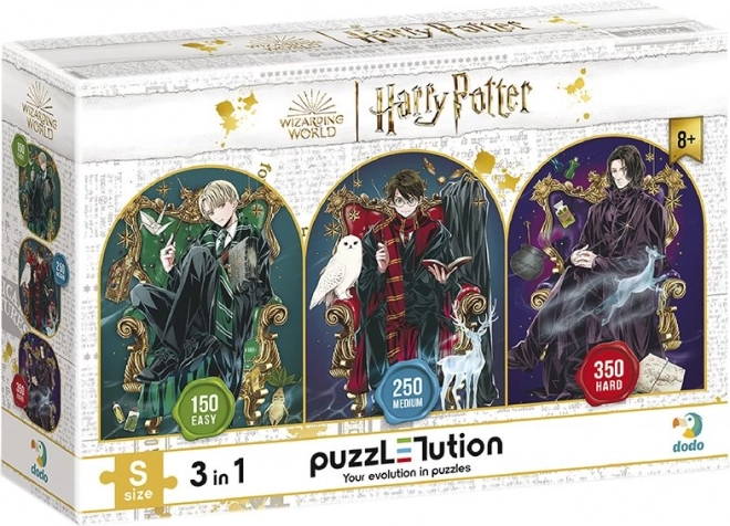 Puzzle DODO Harry Potter: Draco, Harry a Snape