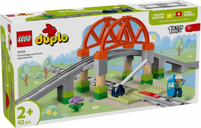 Duplo most a vlakové koľaje - rozširujúci set