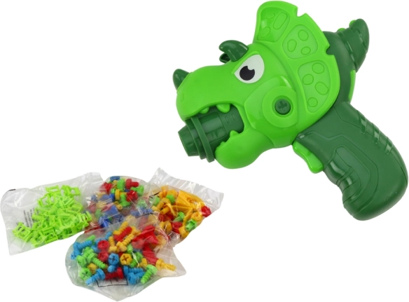 Dinosauřia aku vŕtačka pre ešte väčšiu zábavu