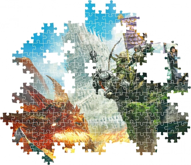 Puzzle CLEMENTONI: Dungeons & Dragons – 500 dielikov