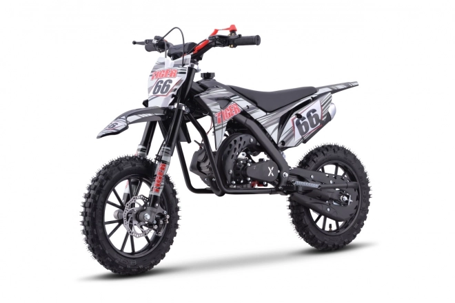 Spaľovací motocykel Tiger 49cc čierny