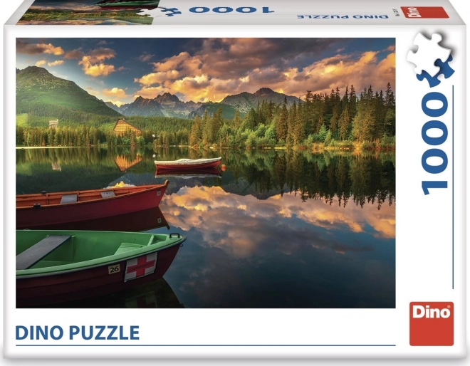 Štrbské pleso puzzle 1000 dielikov