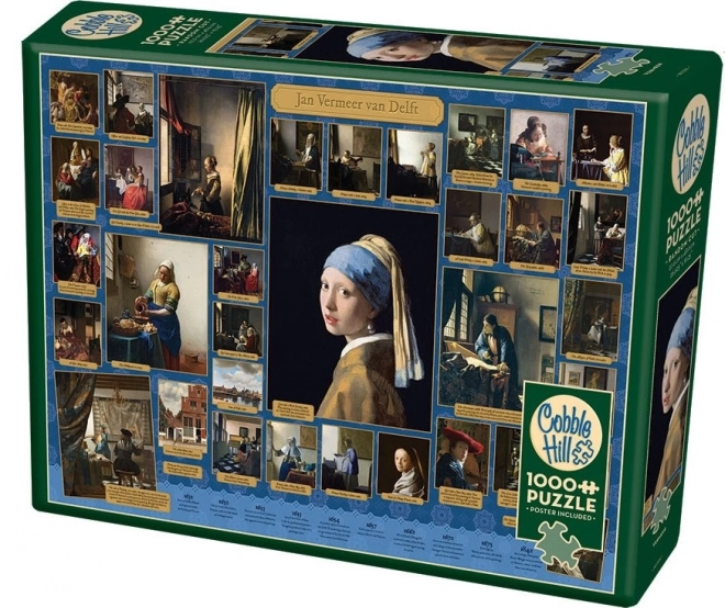 Puzzle Vermeer 1000 Dielikov