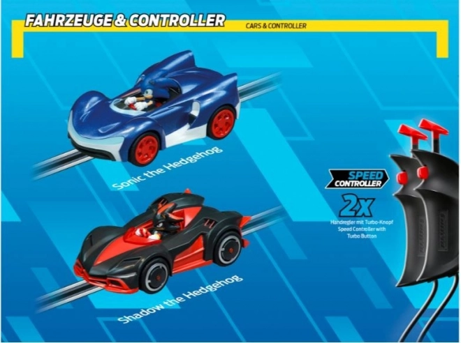 Autodráha Carrera Go Sonic