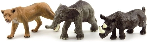 Realistické figúrky na učenie aj hru