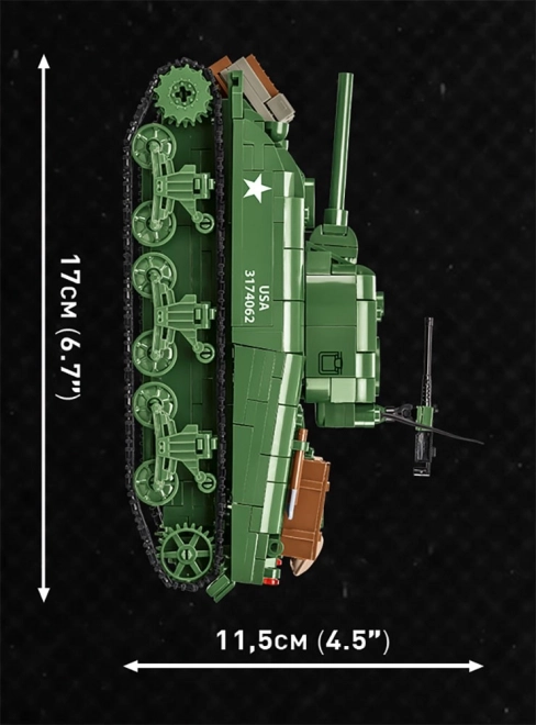 Tank Sherman M4A1 1:35