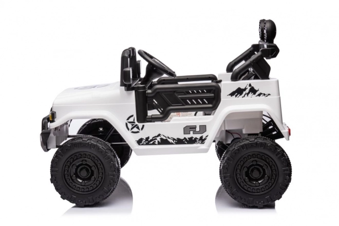 Auto na akumulátor Toyota FJ biele 4x4