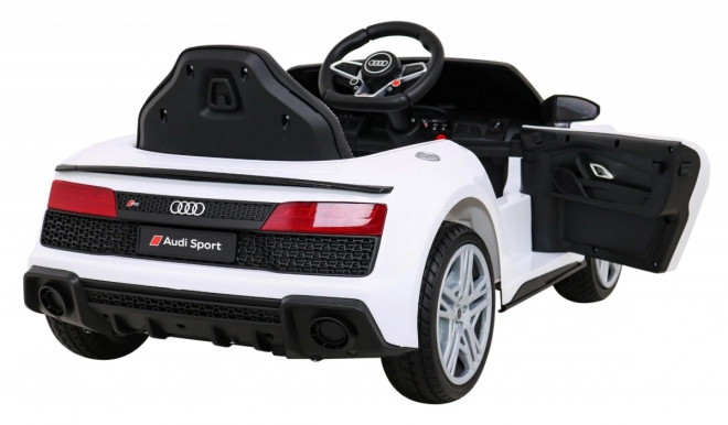 Elektrické autíčko Audi R8 Biele – Biele