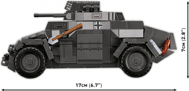 Sada stavebnice Sd.Kfz. 222
