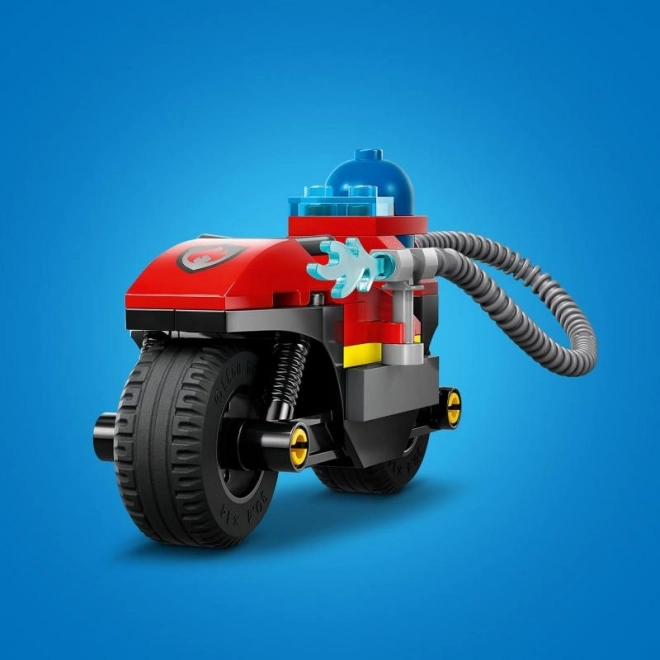 LEGO City Hasičská záchranná motorka