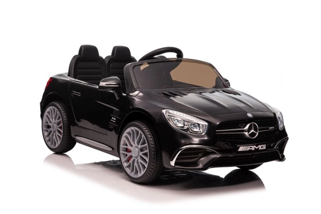 Elektrické auto Mercedes SL65 S čierne