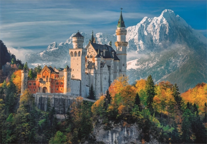 Puzzle 500 dielikov - Zámok Neuschwanstein