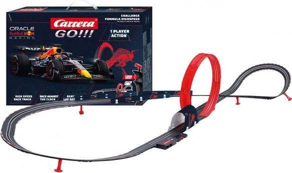 Autodráha Carrera GO Challenger F1 s vozidlom Red Bull