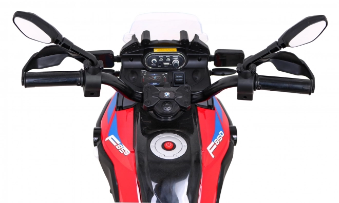 Motor na akumulátor BMW F850 GS Červený