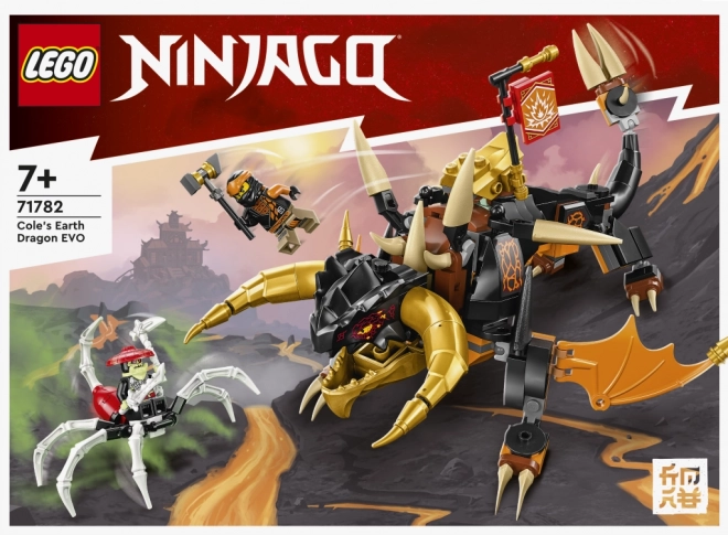 Lego Ninjago Coleov zemský drak EVO