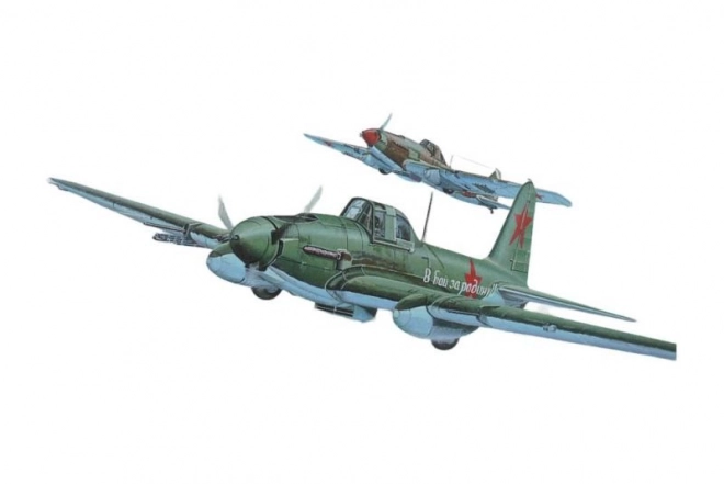 Iljušin IL 2 - model 1:72