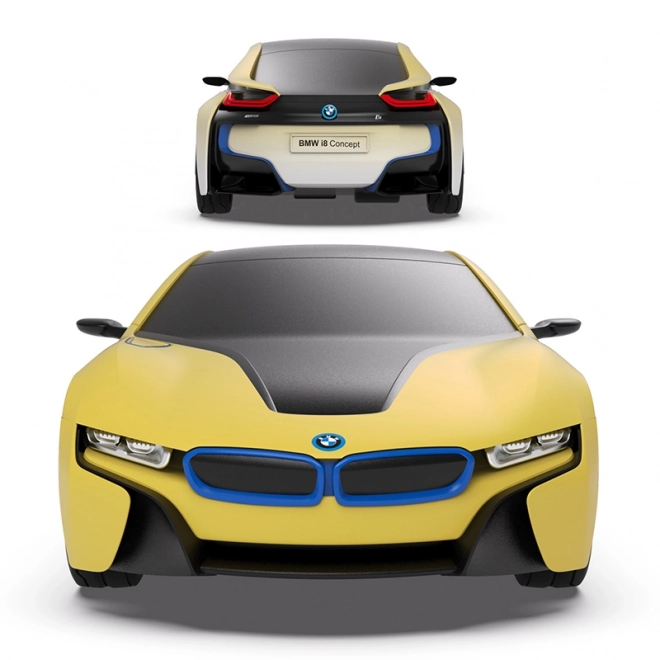 Model BMW i8 od RASTAR 1:24 s LED svetlami a diaľkovým ovládaním