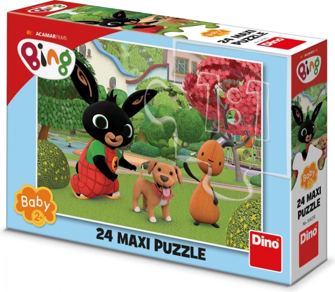 Bing s Pejskem maxi puzzle