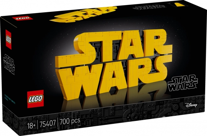 Lego Star Wars Logo z kociek