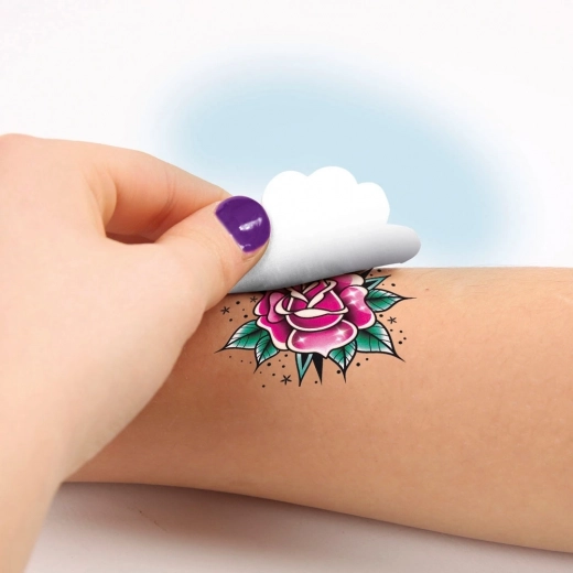 Jednoduché dočasné tetovanie krok za krokom