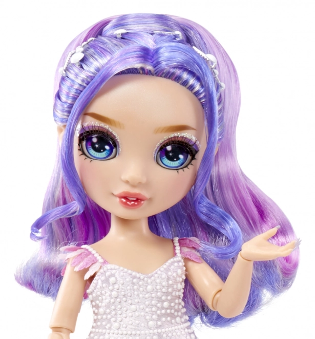 Lalka Rainbow High Fantastic Fashion - Violet Willow