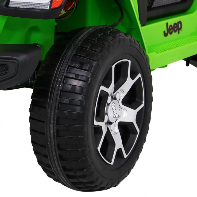 Jeep Wrangler Rubicon na Akumulátor pre Deti so Svetlami a Rádiom