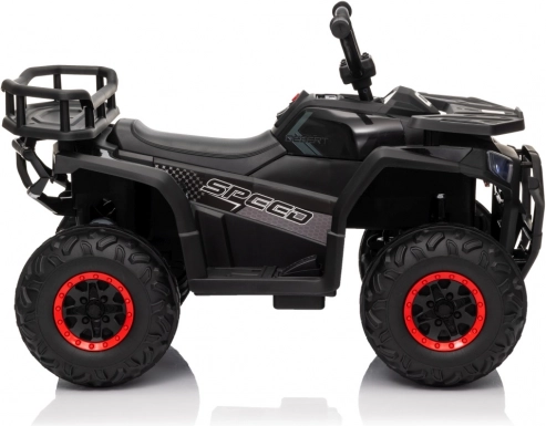 Detská štvorkolka ATV Robust čierna