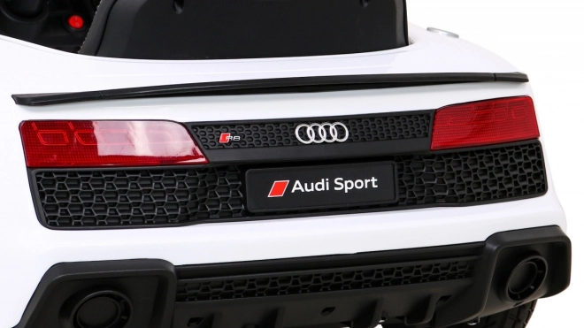 Elektrické autíčko Audi R8 Biele – Biele