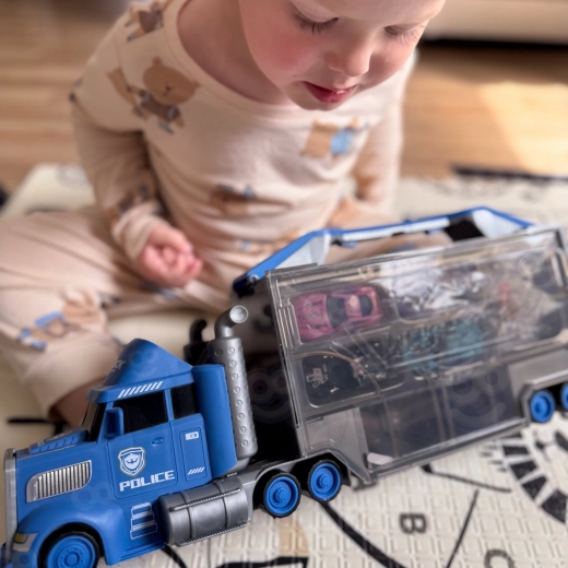 Transportér a kufrík v jednom