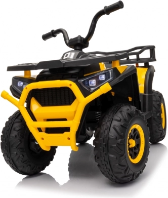 Detská štvorkolka ATV Robust žltá