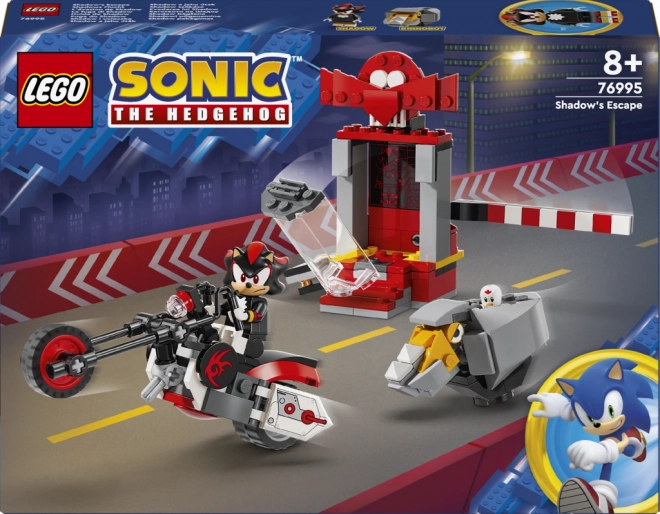 LEGO Sonic The Hedgehog: Shadow a jeho útek