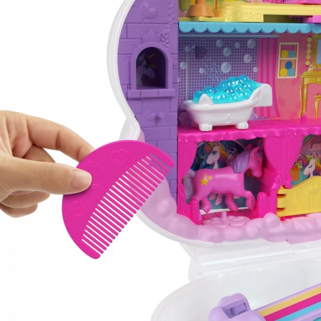 Polly Pocket jednorožec salón krásy