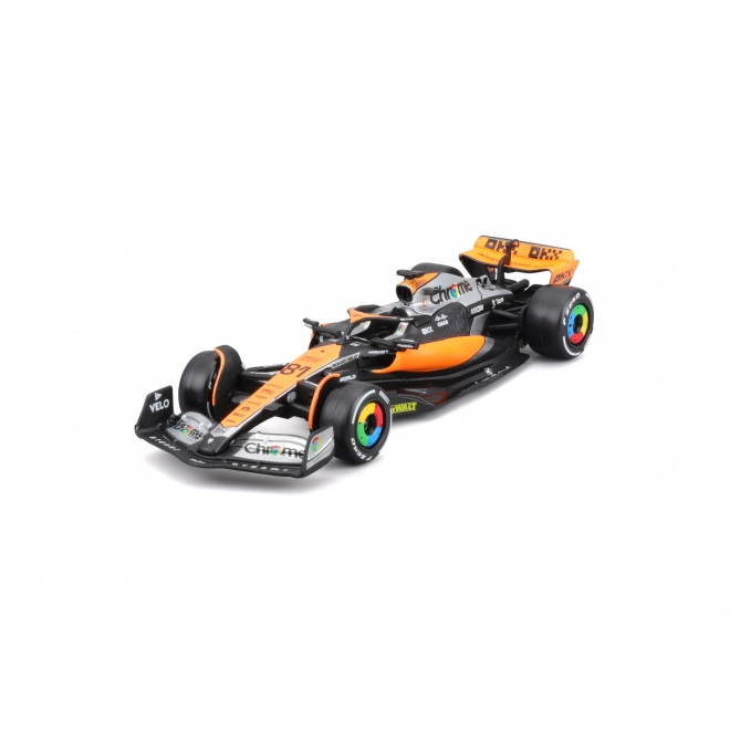 Model závodného auta McLaren F1 Team MCL60