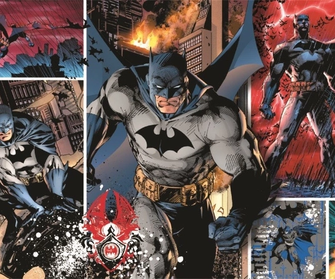 Clementoni panoramatické puzzle Batman 1000 dielikov