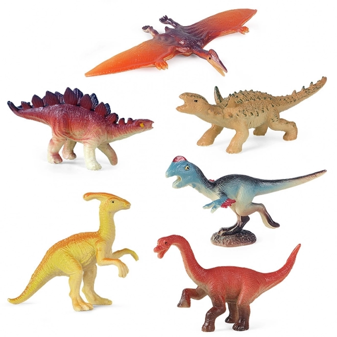 Súprava figúrok dinosaurov WOOPIE