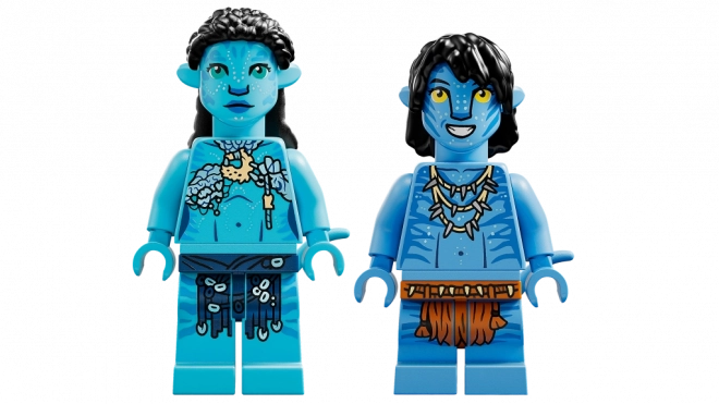 LEGO Avatar Stretnutie s ilu