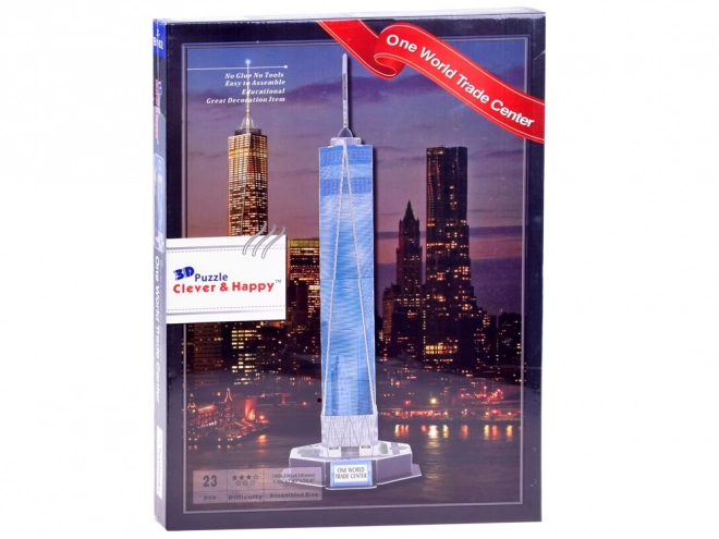 Puzzle 3D World Trade Center Nowý Jork