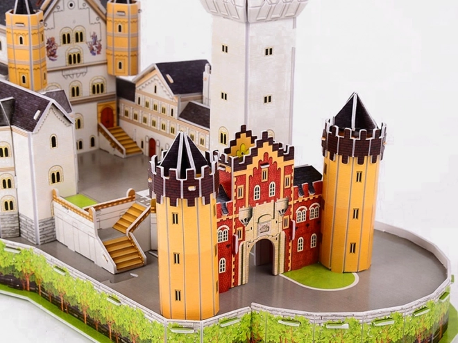 Puzzle 3D Neuschwanstein Castle