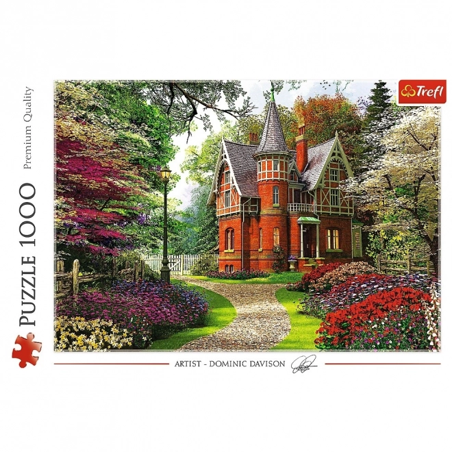 Trefl Puzzle Viktoriánska vila 1000 dielikov