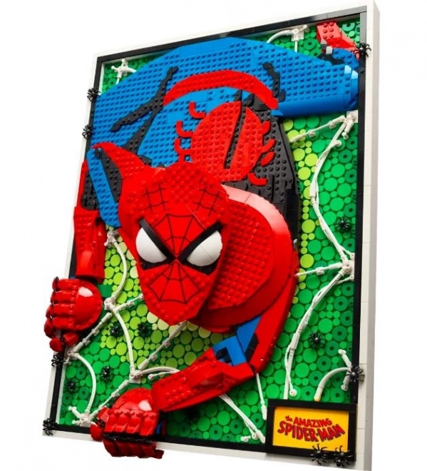 Úžasný Spider-Man LEGO Art