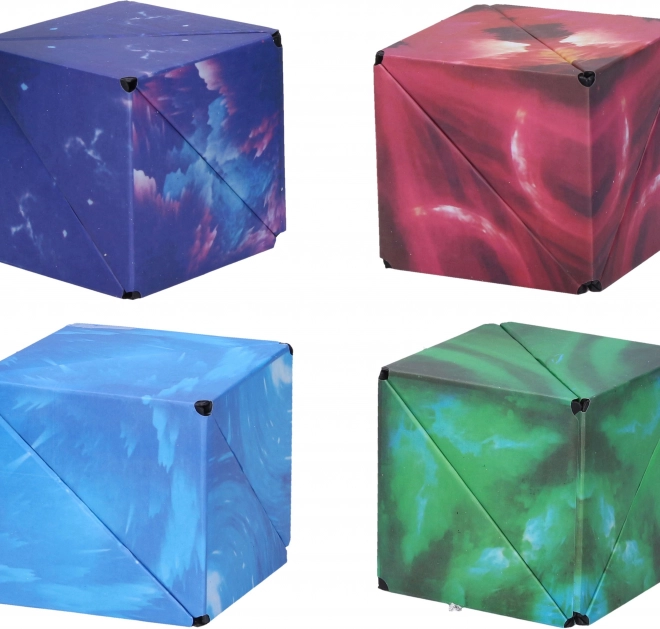 3D magická skladacia kocka 6 cm