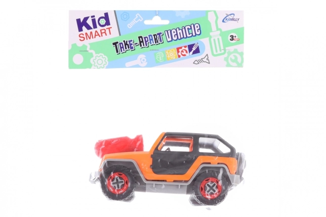 Šroubovací Jeep